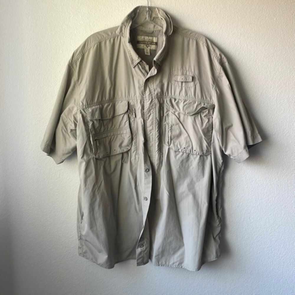 Cabela’s shirt size extra large tan